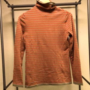 Long sleeve turtleneck sweater